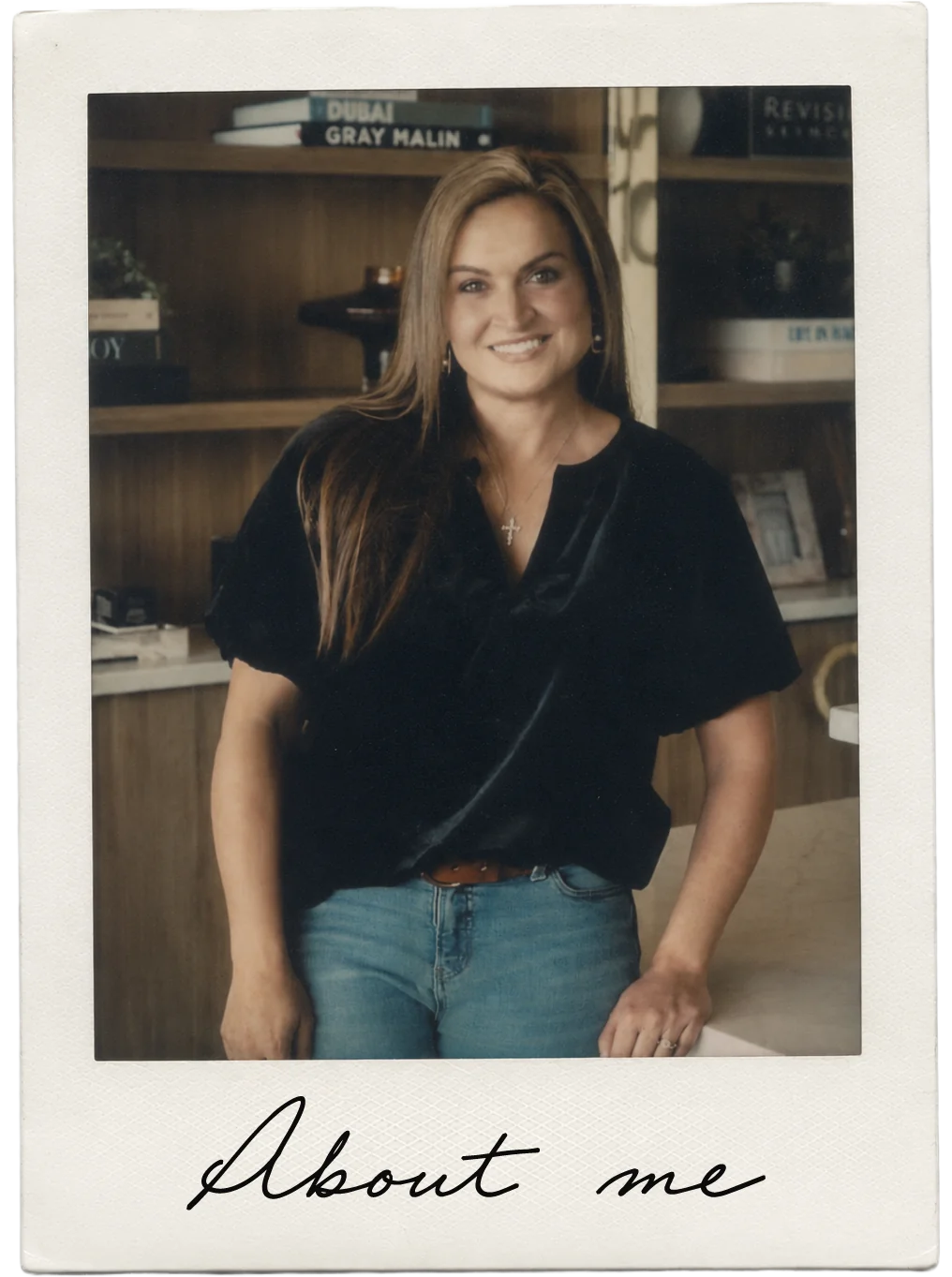 Polaroid: headshot